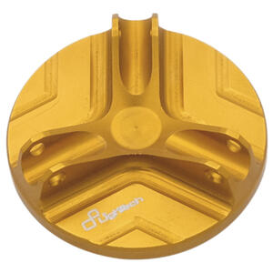 Oil Filler Cap M30x1,5 Gold